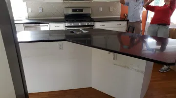 Modern European Kitchen Cabinets — Flat Panel Style