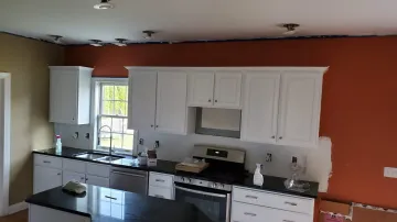 Custom Wood Kitchen Cabinets — Handcrafted