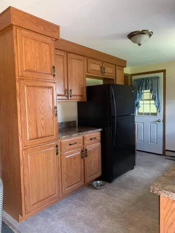 High-quality RTA kitchen cabinet components ready for contractor assembly