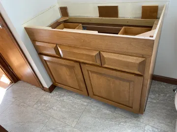DIY Bathroom Vanity Cabinet Plans — Free Projects