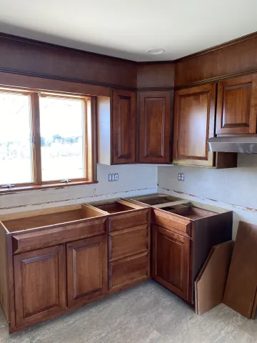 Solid Wood Kitchen Cabinet Doors — Unfinished & Painted