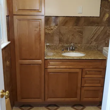 Custom Rustic Bathroom Vanities — Handcrafted Designs