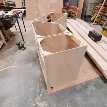 His and Hers Separate Bathroom Vanities