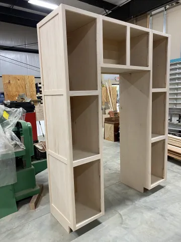 Corner Linen Cabinets for Bathrooms