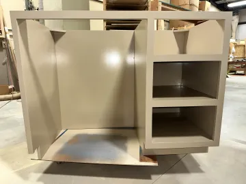 Wall-Mounted Corner Bathroom Cabinets