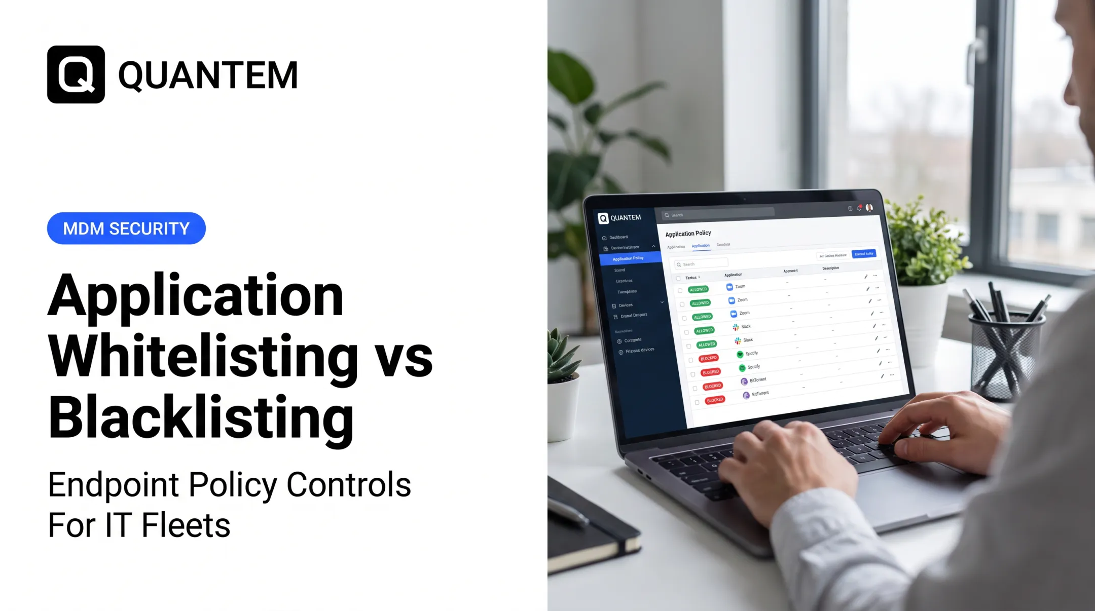 Application Whitelisting vs Blacklisting