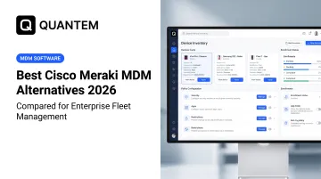 Best Cisco Meraki MDM Alternatives 2026