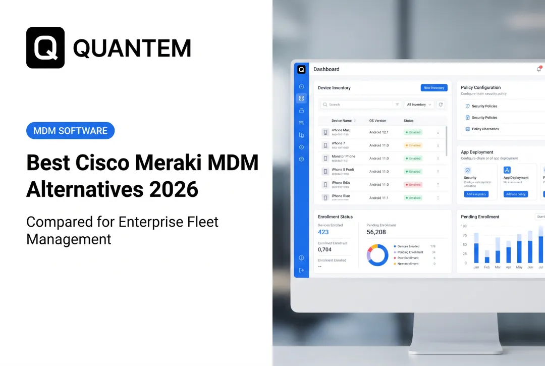 Best Cisco Meraki MDM Alternatives 2026