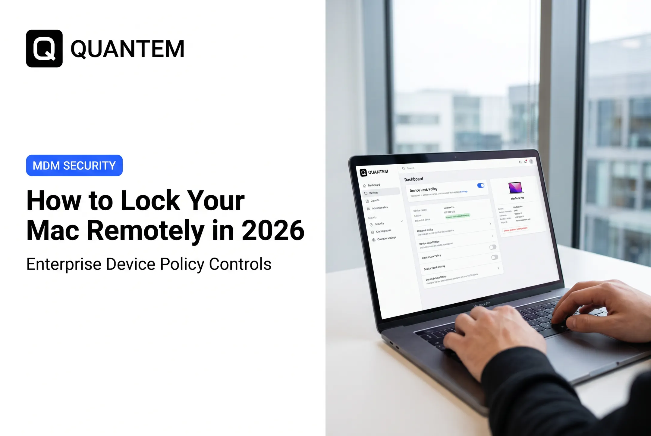 How to Lock Your Mac Remotely in 2026