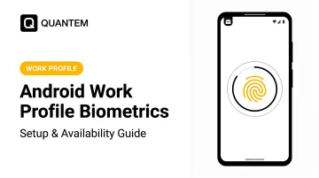 Android Work Profile Biometrics: Setup & Availability Guide