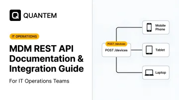 MDM REST API Documentation & Integration Guide