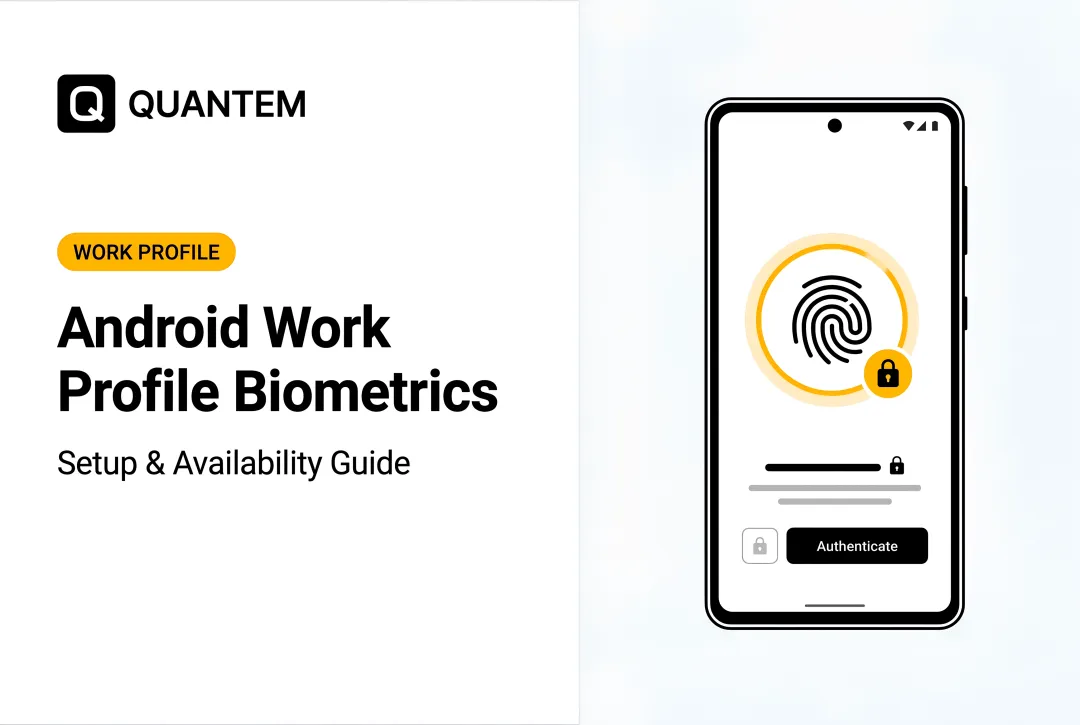 Android Work Profile Biometrics: Setup & Availability Guide