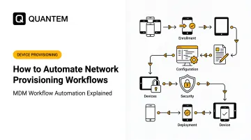 How to Automate Network Device Provisioning Workflows