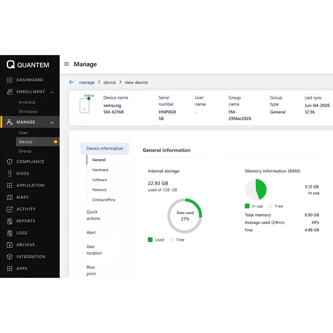 Managed Remote Device Monitoring - 24/7 Support
