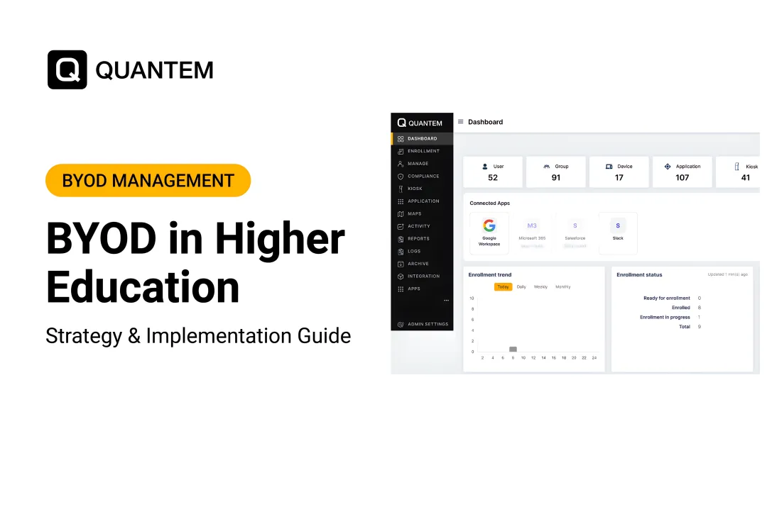 BYOD in Higher Education: Strategy & Implementation Guide