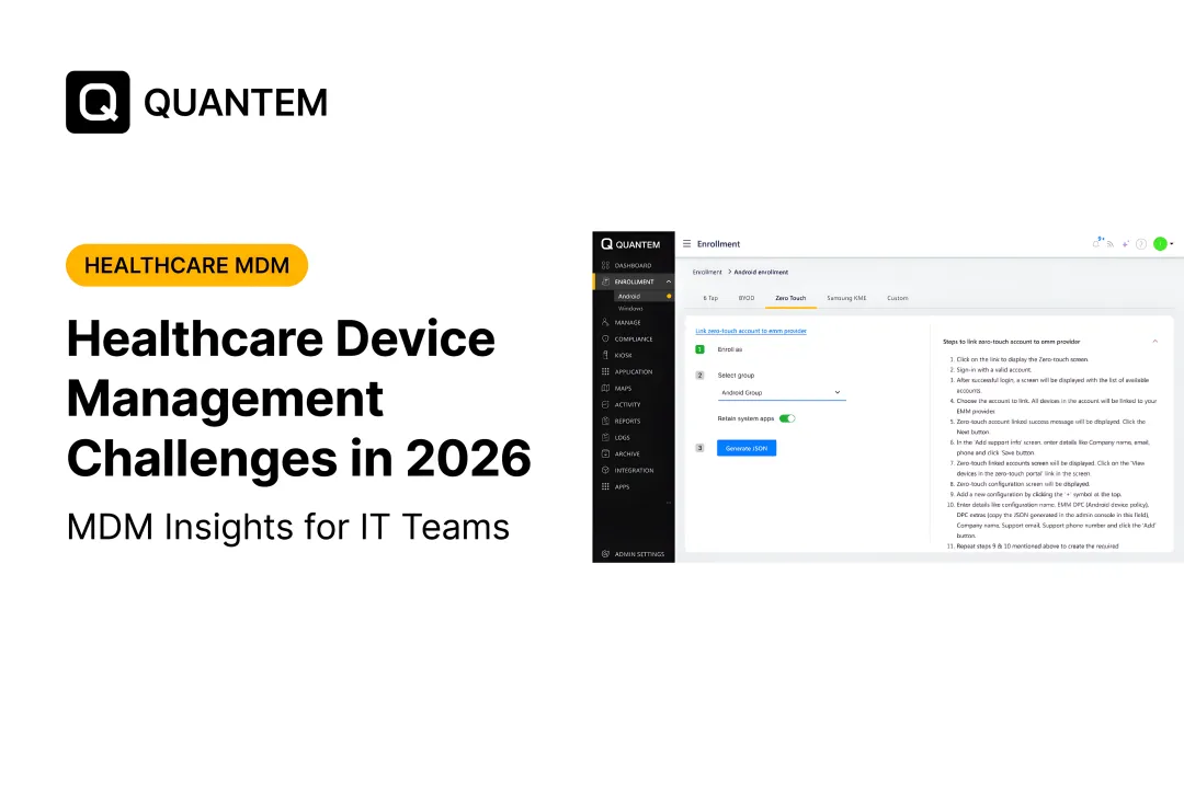 Healthcare Device Management Challenges in 2026
