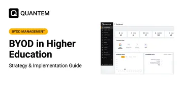 BYOD in Higher Education: Strategy & Implementation Guide