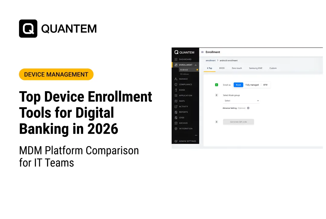 Top Device Enrollment Tools for Digital Banking in 2026
