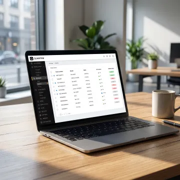 IT administrator configuring device enrollment