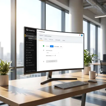 IT admin managing enterprise app policies