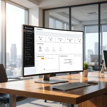 IT team configuring Android Enterprise devices