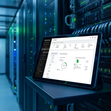 Enterprise mobility management console