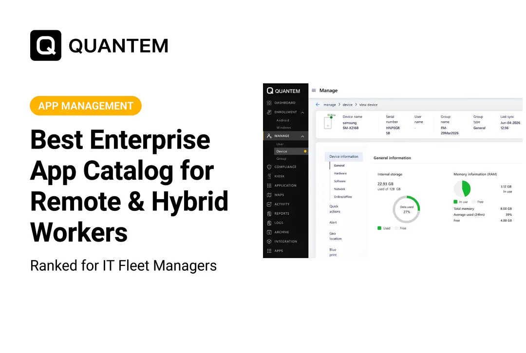 Best Enterprise App Catalog for Remote & Hybrid Workers