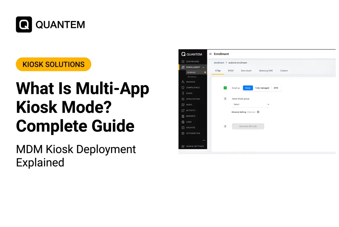 What Is Multi-App Kiosk Mode? Complete Guide