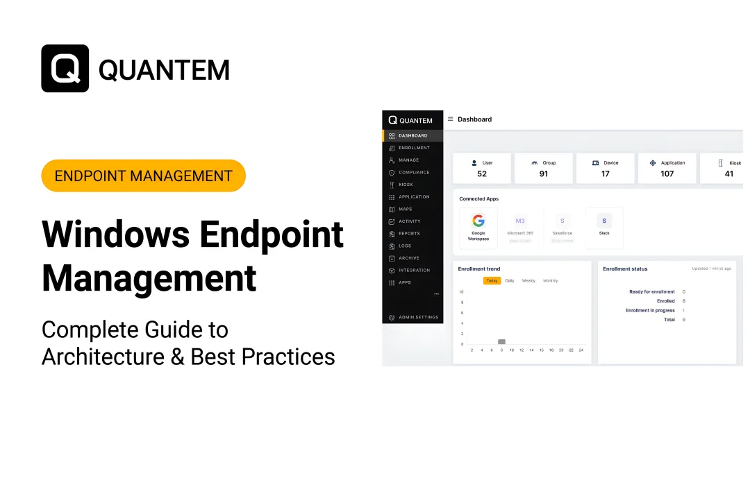 Windows Endpoint Management: Complete Guide to Architecture & Best Practices