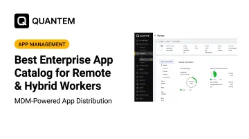 Best Enterprise App Catalog for Remote & Hybrid Workers