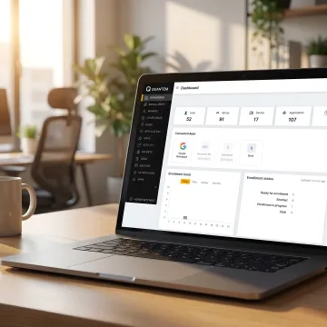 IT security team reviewing remote wipe workflow