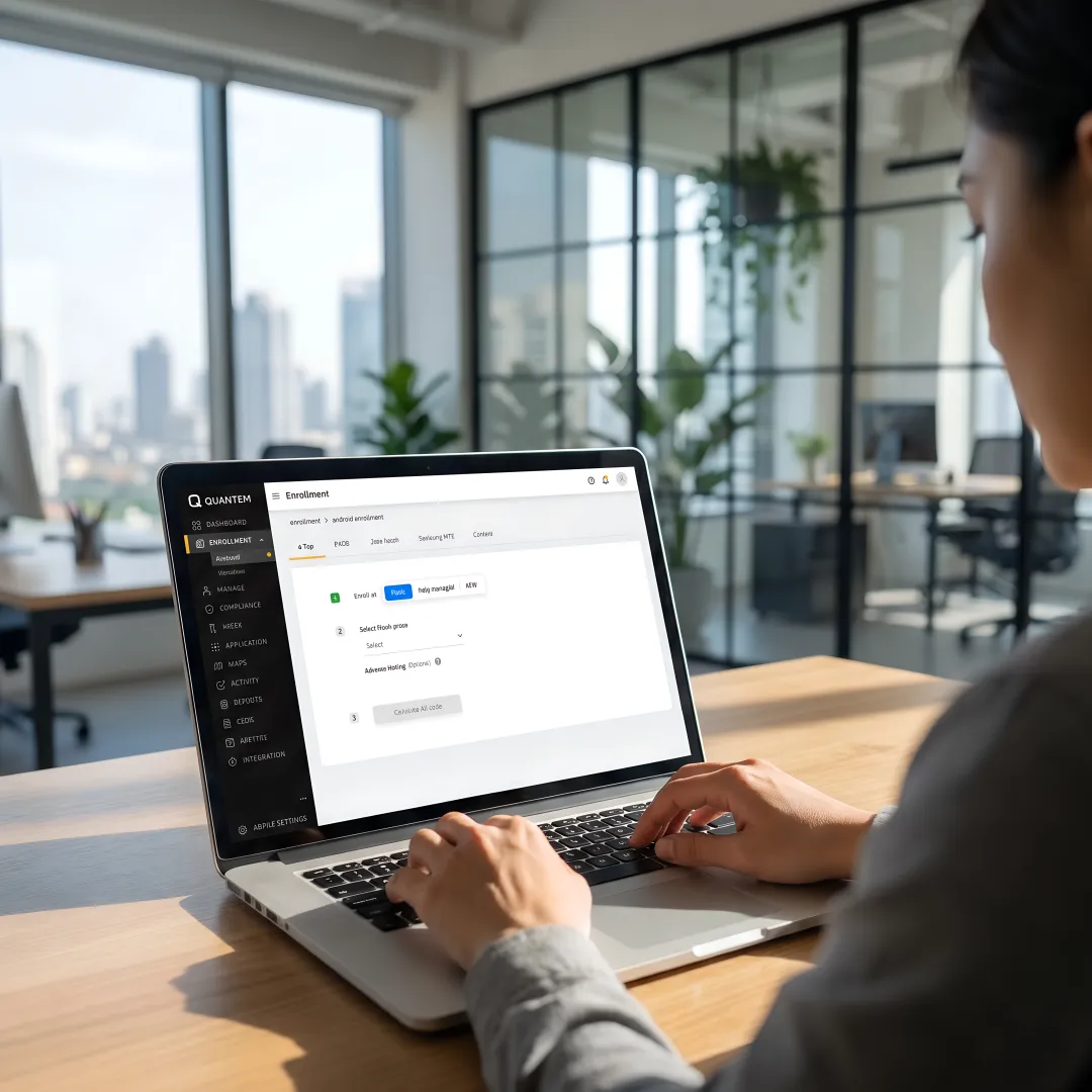 Android Enterprise Managed Configuration Setup