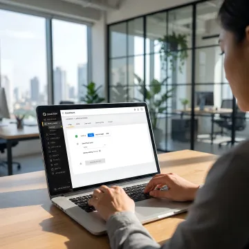 Android enterprise device management dashboard