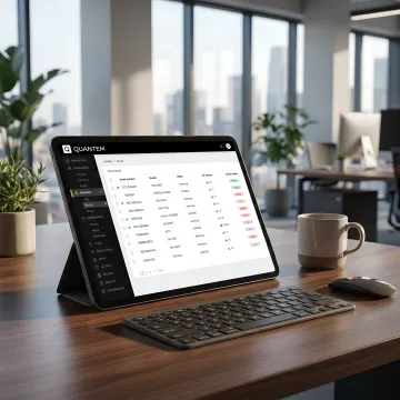 MDM dashboard remotely wiping a mobile device