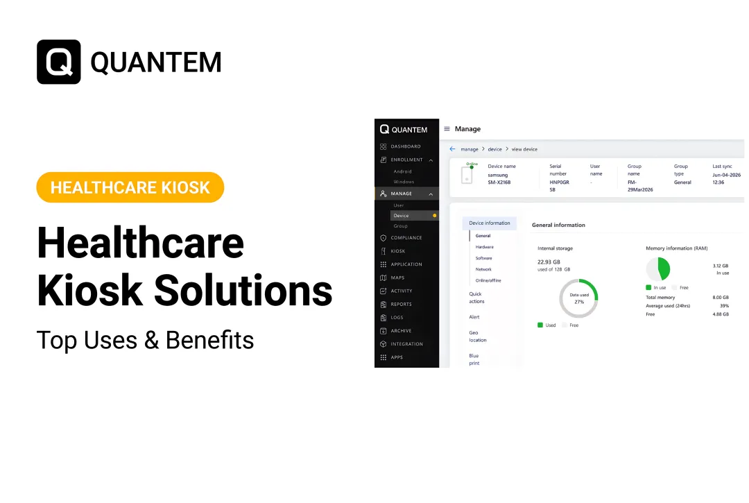 Healthcare Kiosk Solutions: Top Uses & Benefits