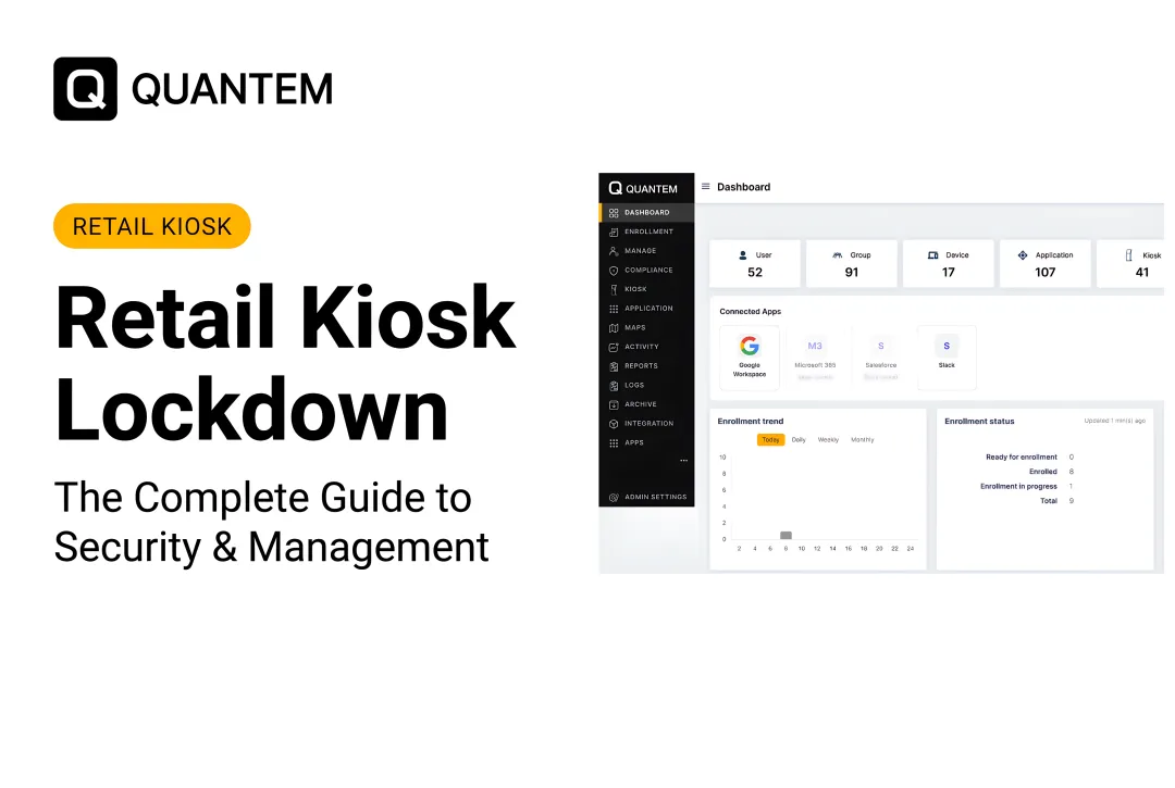 Retail Kiosk Lockdown: The Complete Guide to Security & Management