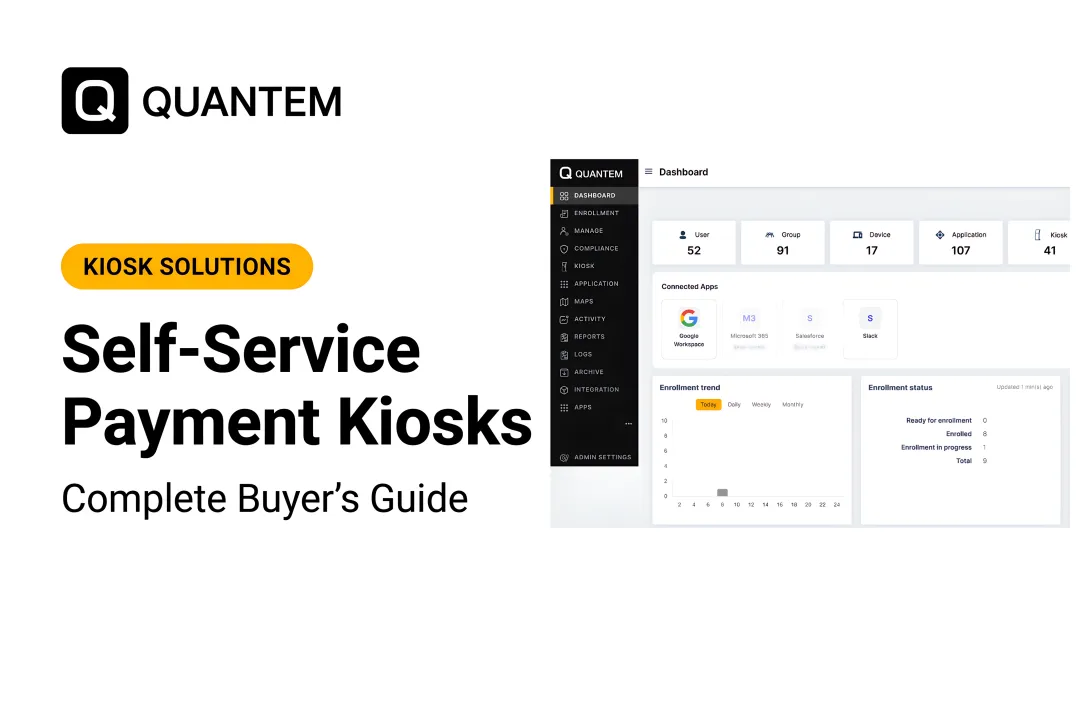 Self-Service Payment Kiosks: Complete Buyer's Guide
