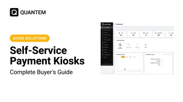 Self-Service Payment Kiosks: Complete Buyer's Guide