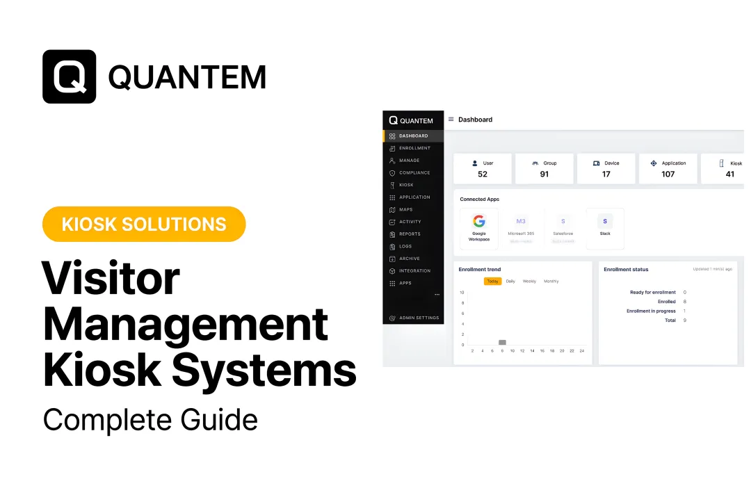 Visitor Management Kiosk Systems: Complete Guide