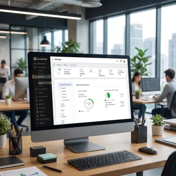 IT dashboard showing zero-touch device enrollment