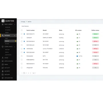 Developer testing Android MDM API workflow