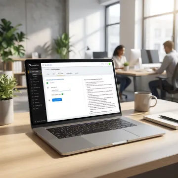 School IT administrator managing classroom devices