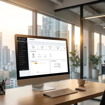 IT team reviewing MDM app deployment workflow