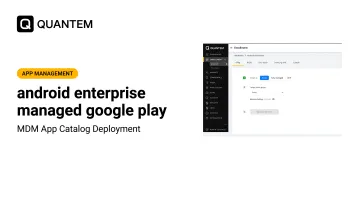 android enterprise managed google play