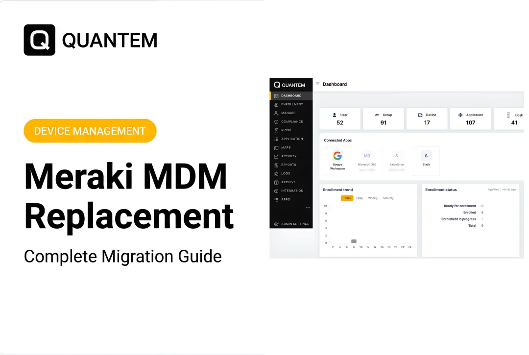 Meraki MDM Replacement: Complete Migration Guide