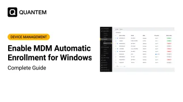 Enable MDM Automatic Enrollment for Windows: Complete Guide