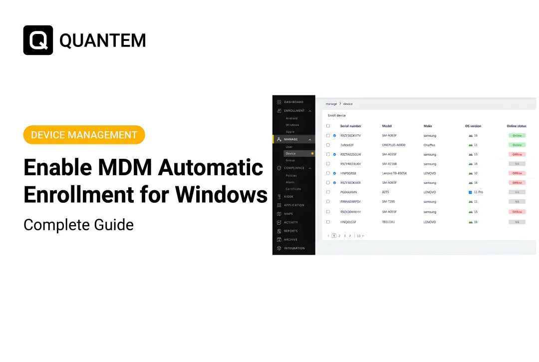 Enable MDM Automatic Enrollment for Windows: Complete Guide