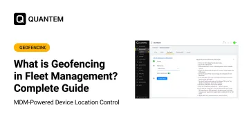What is Geofencing in Fleet Management? Complete Guide