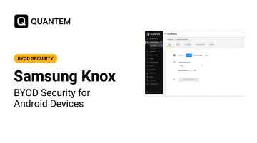 Samsung Knox: BYOD Security for Android Devices