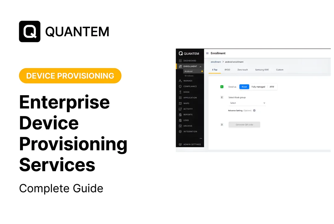 Enterprise Device Provisioning Services: Complete Guide